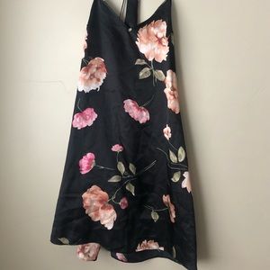 Silky sleep dress